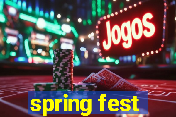 spring fest